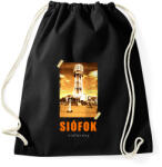 printfashion siófok-víztorony - Sportzsák, Tornazsák - Fekete (1552962)