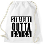 printfashion Gatka - Sportzsák, Tornazsák - Fehér (926665)