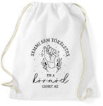 printfashion Műkörmös - Sportzsák, Tornazsák - Fehér (5754208)