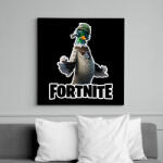 printfashion Sgt. Drake - fortnite - Vászonkép - Fekete (15733414)