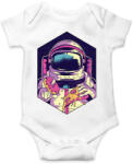 printfashion Asztronauta - Baba Body - Fehér (4045887)
