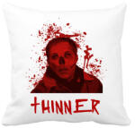 printfashion THINNER2 - Párnahuzat, Díszpárnahuzat - Fehér (2023273)