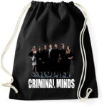 printfashion CRIMINAL MINDS - Sportzsák, Tornazsák - Fekete (2327165)