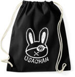 printfashion Usachan - Sportzsák, Tornazsák - Fekete (16036436)