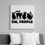 printfashion Ew People - Vászonkép - Fehér (13369905)