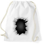 printfashion Fekete lyuk - Sportzsák, Tornazsák - Fehér (11668889)