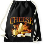 printfashion Cheese - Sportzsák, Tornazsák - Fekete (16173444)