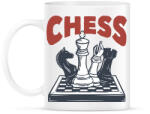printfashion Sakk - Chess - Bögre - Fehér (7314821)