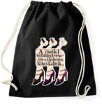 printfashion csoki és cipők - Sportzsák, Tornazsák - Fekete (14248866)