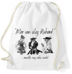 printfashion Már van elég ruhám! - Sportzsák, Tornazsák - Fehér (12064607)