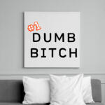 printfashion Top1 Bolond - Vászonkép - Fehér (6633352)