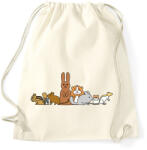 printfashion Együtt A Kisállatokért Alapítvány - Sportzsák, Tornazsák - Natúr (13447096)