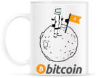 printfashion bitcoin moon - Bögre - Fehér (2561709)