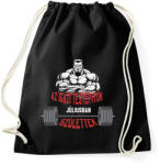 printfashion IT Július - Sportzsák, Tornazsák - Fekete (1917850)