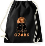 printfashion ruth of ozark - Sportzsák, Tornazsák - Fekete (6090425)