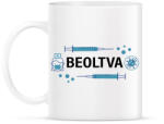 printfashion Beoltva - covid 19 - Bögre - Fehér (4757167)