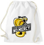 printfashion Cobra Kai STRIKE FIRST STRIKE HARD NO MERCY - Sportzsák, Tornazsák - Fehér (16298612)