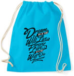 printfashion Álom - Sportzsák, Tornazsák - Surf blue (174603)