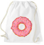 printfashion Fánk - Sportzsák, Tornazsák - Fehér (15726209)