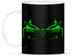 printfashion Alfa Romeo 159 zöld - Bögre - Fekete (13029740)