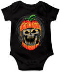 printfashion Halloween tök koponya - Baba Body - Fekete (5548961)