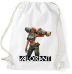printfashion Valorant Raze - Sportzsák, Tornazsák - Fehér (2526529)