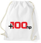 printfashion +100Hp - Sportzsák, Tornazsák - Fehér (2239879)