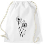 printfashion Pitypang - Sportzsák, Tornazsák - Fehér (2801856)