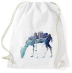 printfashion City deer - Sportzsák, Tornazsák - Fehér (219442)