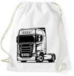 printfashion Nyergesvontató - Sportzsák, Tornazsák - Fehér (13149447)