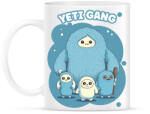 printfashion Yeti gang - Bögre - Fehér (11894929)