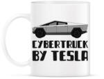 printfashion CYBERTRUCK BY TESLA - Bögre - Fehér (10213522)