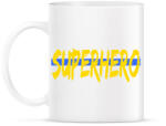 printfashion SUPERHERO - Bögre - Fehér (789783)