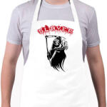 printfashion Slayer - Kötény - Fehér (4908342)