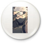 printfashion hatake kakashi - Kitűző, hűtőmágnes - Fehér (14930791)