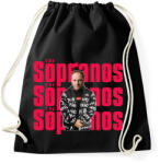 printfashion Tony Soprano - Sportzsák, Tornazsák - Fekete (5431347)
