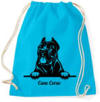 printfashion Cane Corso - Sportzsák, Tornazsák - Surf blue (5119374)