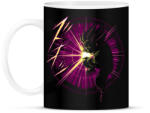 printfashion Goku kamehameha vol2 - Bögre - Fekete (945422)
