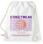 printfashion Streetwear - Sportzsák, Tornazsák - Fehér (14557562)