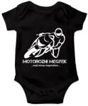 printfashion MOTOROZNI MEGYEK - Baba Body - Fekete (5020525)