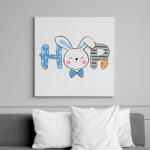 printfashion husvét - Vászonkép - Fehér (6641270)