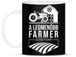 printfashion A legmenőbb farmer - Bögre - Fekete (2166569)