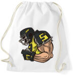 printfashion Rugby játékos - Sportzsák, Tornazsák - Fehér (4628558)