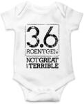 printfashion 3.6 Roentgen (Black) - Baba Body - Fehér (1559523)