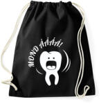 printfashion Mond ááá! - Sportzsák, Tornazsák - Fekete (10351700)