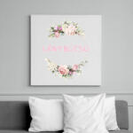 printfashion Lánybúcsú - Vászonkép - Fehér (6637909)