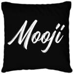 printfashion Mooji 1 - Párnahuzat, Díszpárnahuzat - Fekete (10897823)