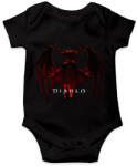 printfashion Diablo 4 - Baba Body - Fekete (14897560)