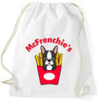 printfashion mcfrenchie - Sportzsák, Tornazsák - Fehér (10881518)