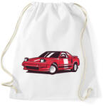 printfashion Toyota MR2 - Sportzsák, Tornazsák - Fehér (11885991)